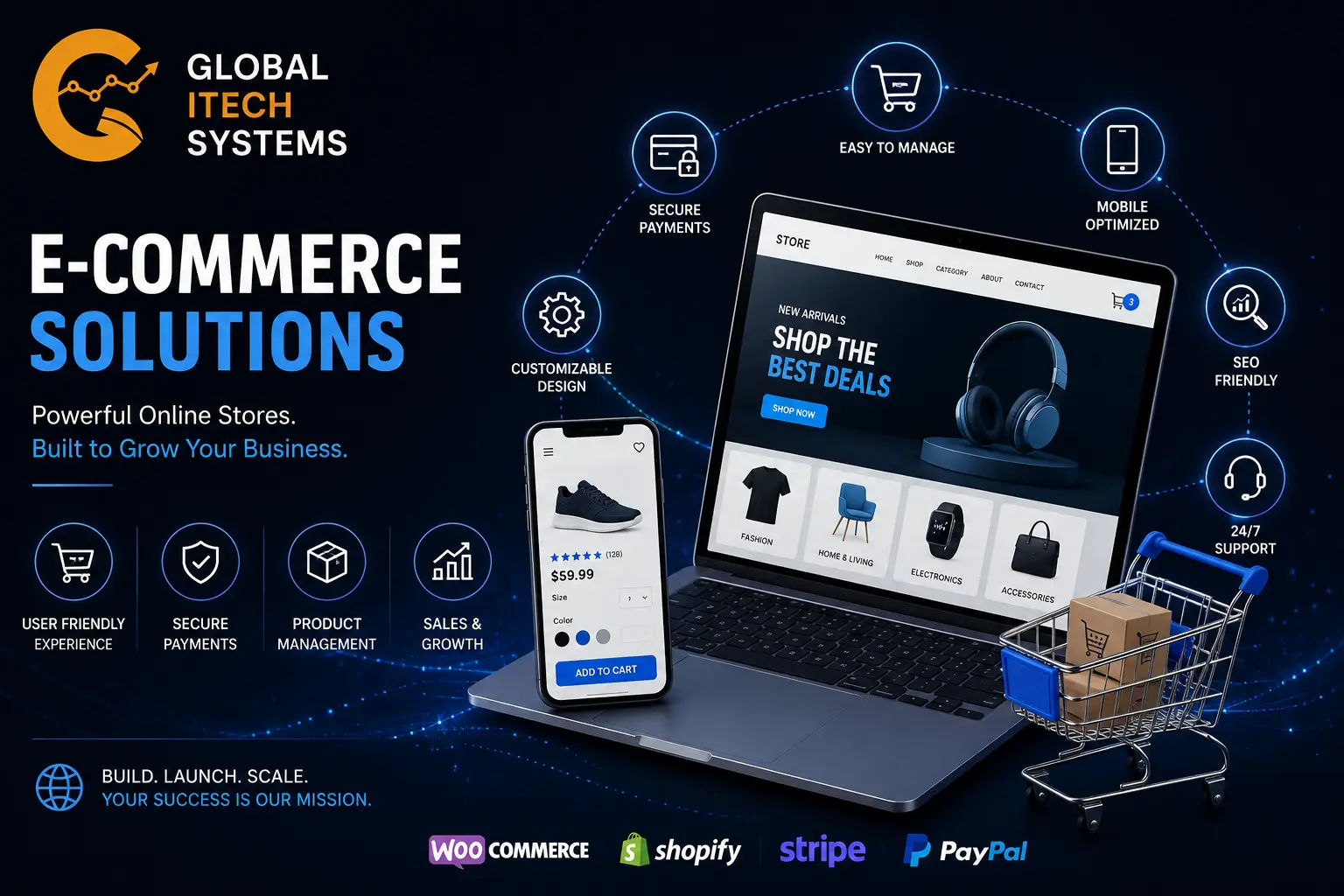 Marketplace web development